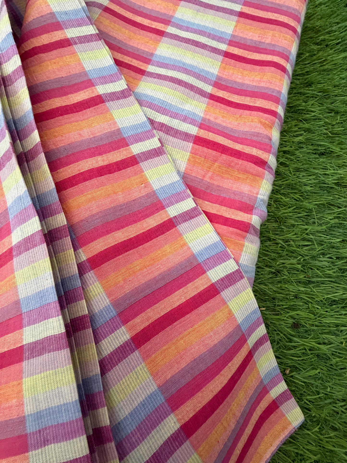 Handwoven Khadi Cotton fabric