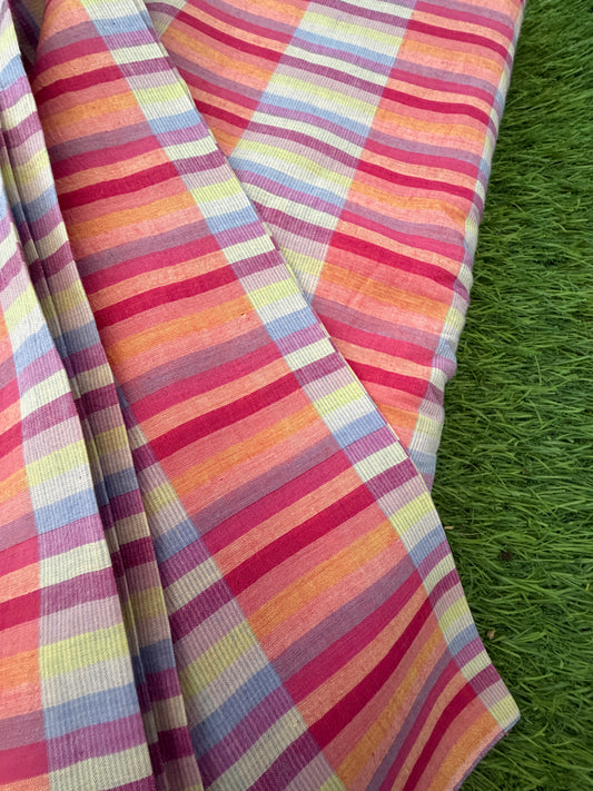 Handwoven Khadi Cotton fabric