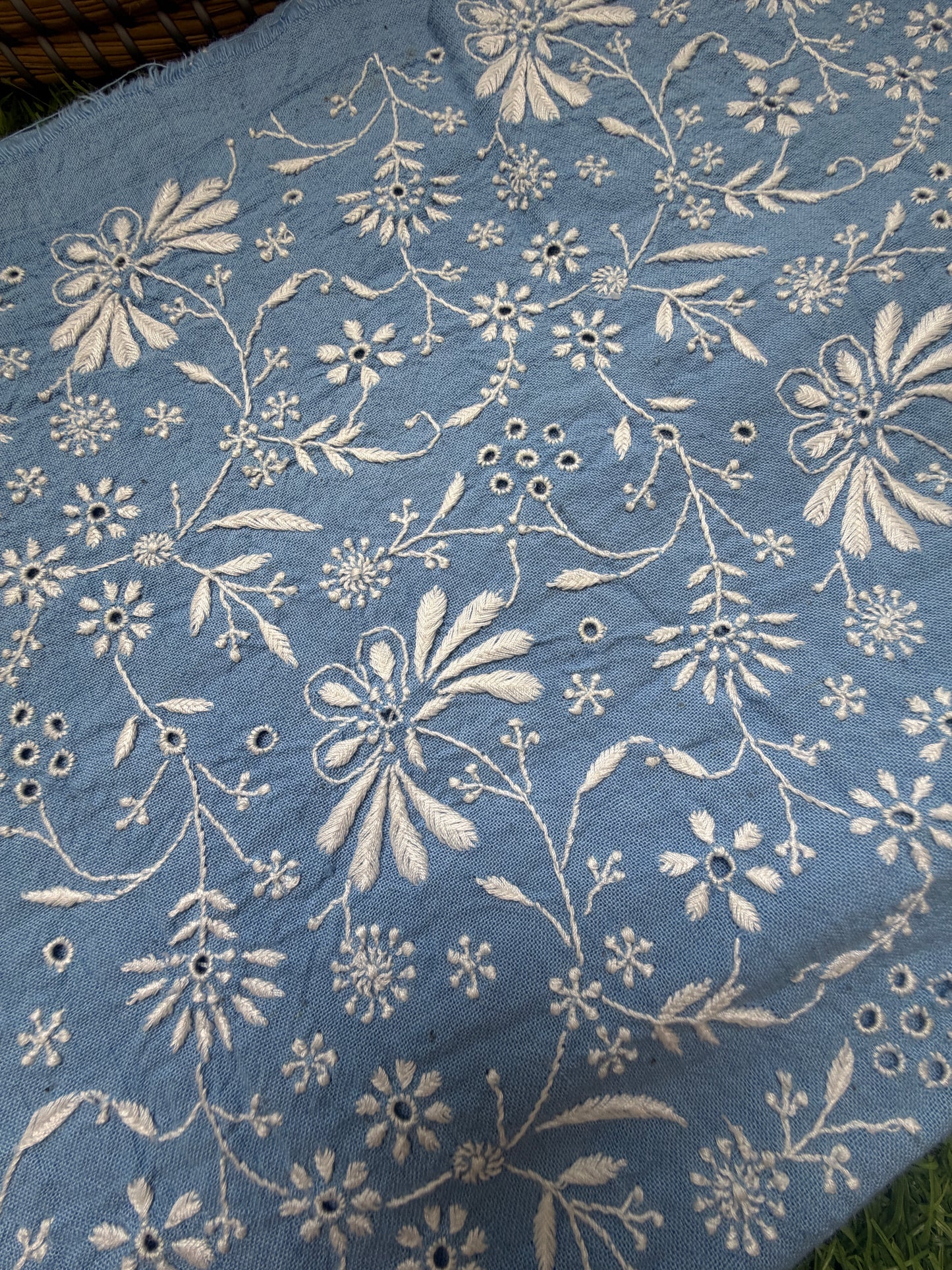 Pure handwoven khadi Kurta