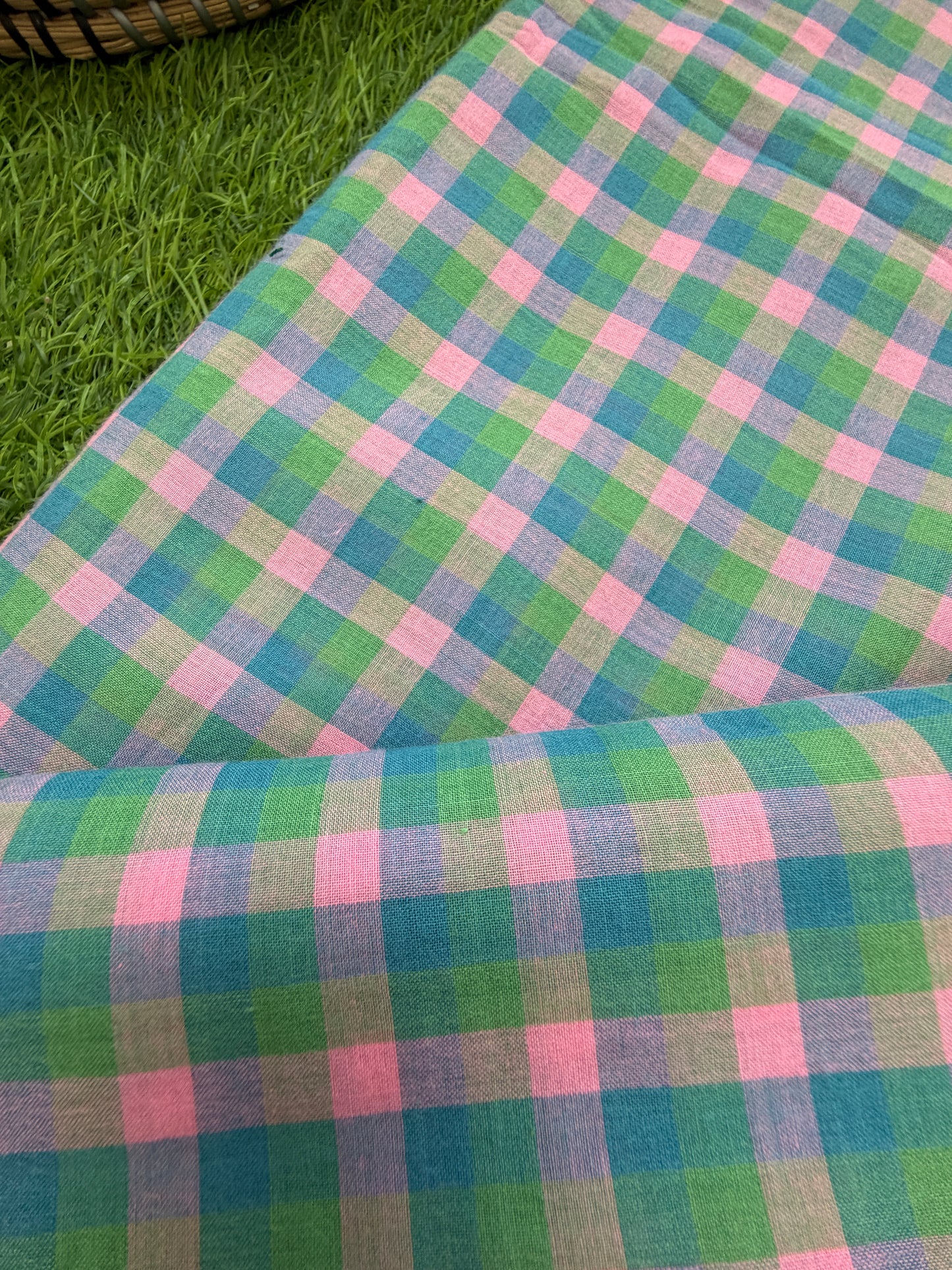 Handwoven Khadi Cotton fabric
