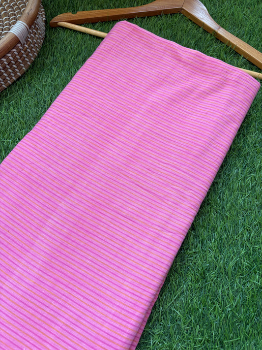 Handwoven Pure Cotton Khadi