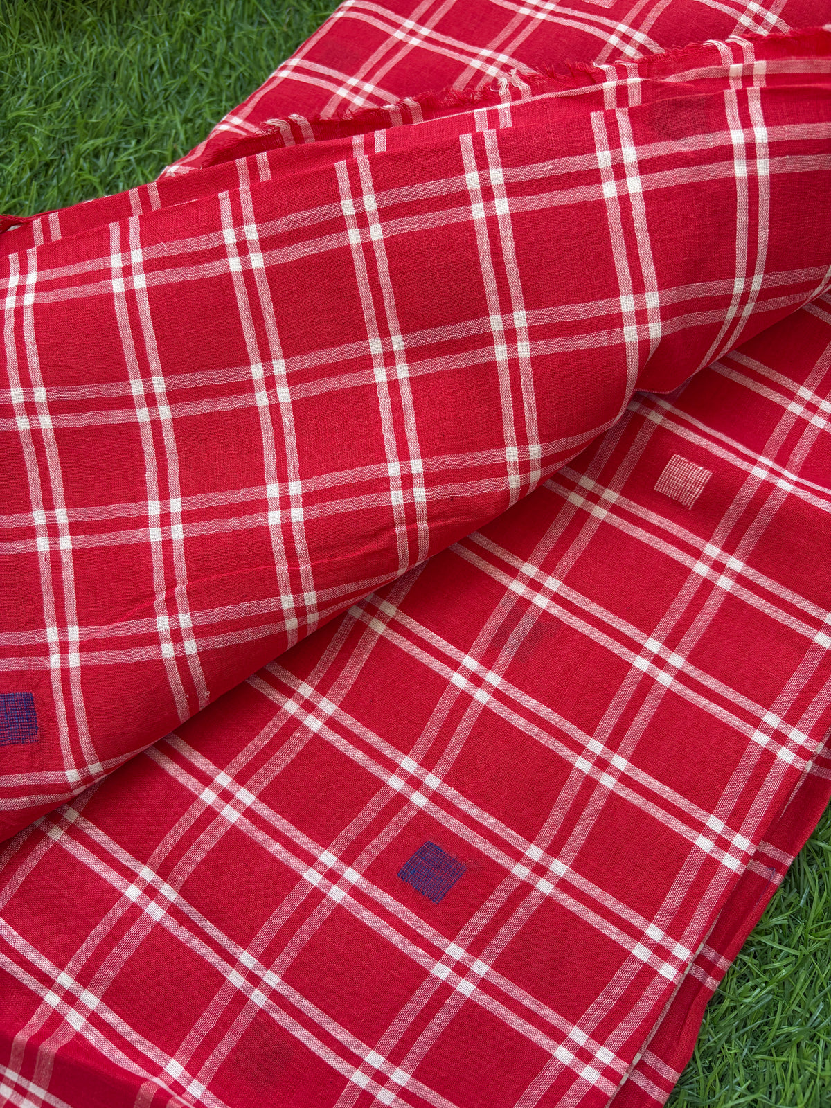 Jaamdani mul fabric