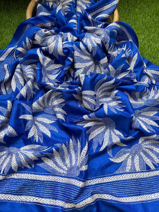 Silk Kantha Dupatta