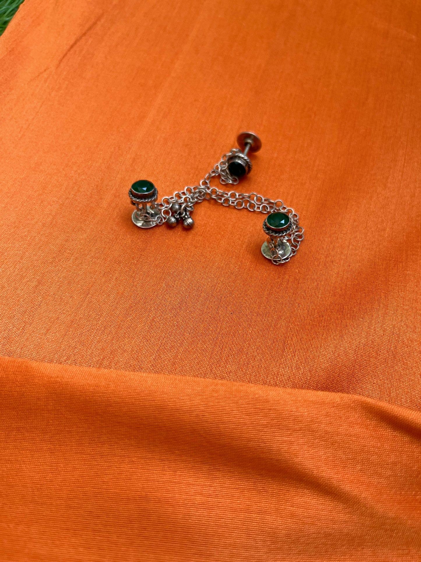 Cotton Silk plain fabric