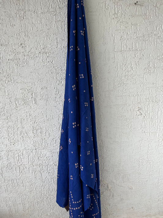 Handwoven organic kala Cotton fabric