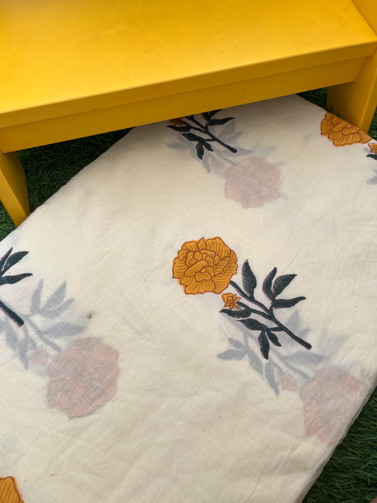 Sanganeri-Cotton florals