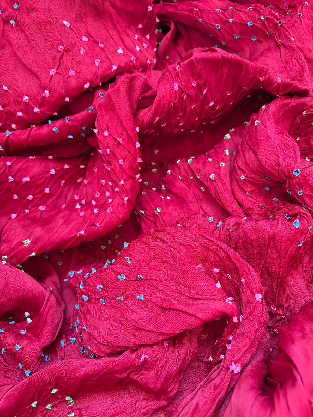 Modal Bandhani kurta bottom dupatta