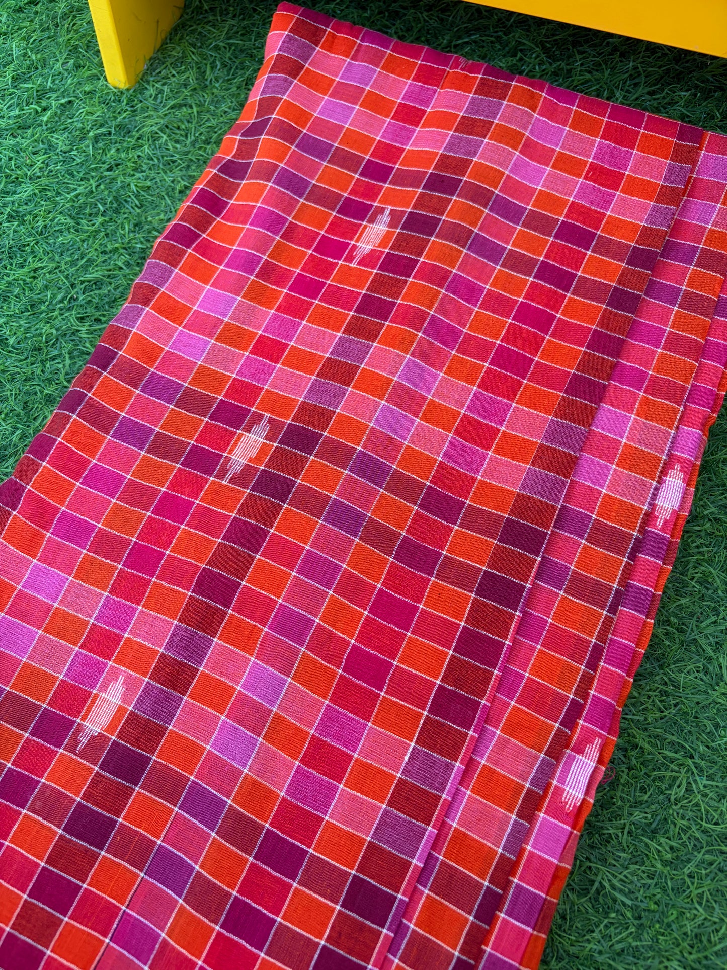 Jaamdani mul fabric