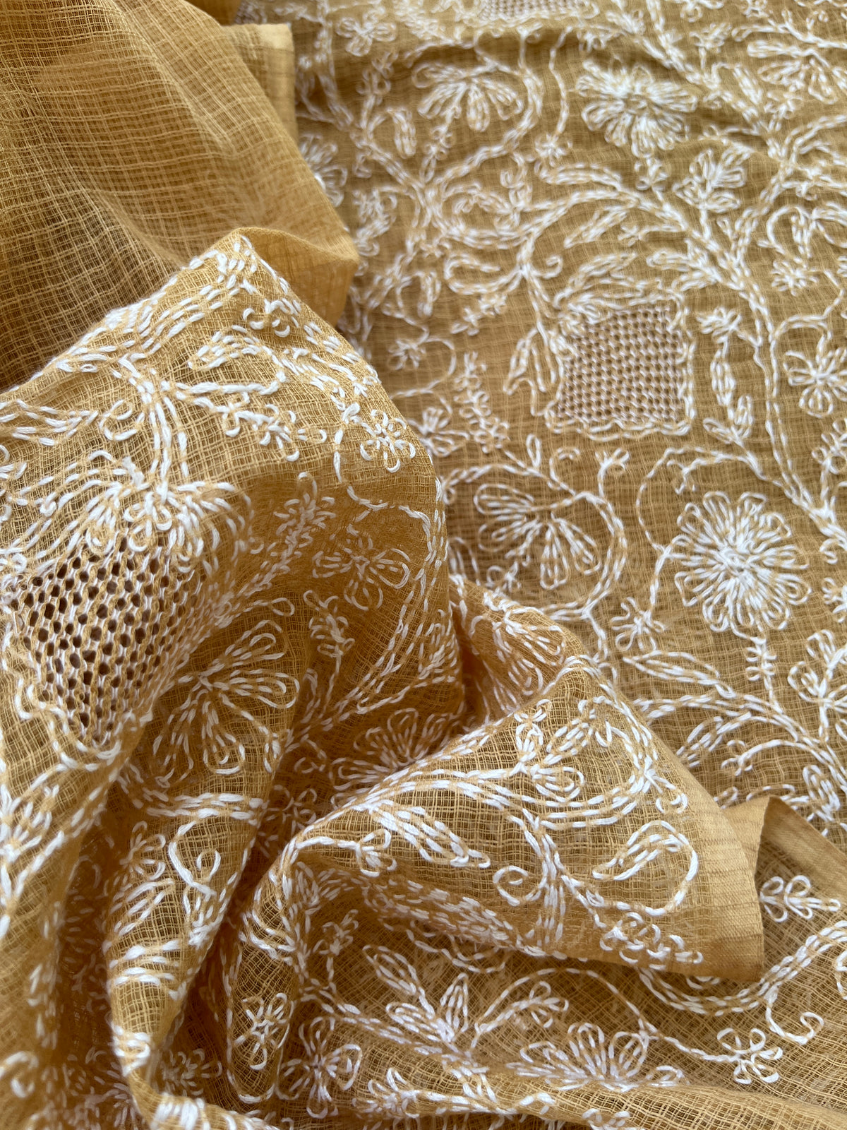 Kota Chikankari Kurta Dupatta