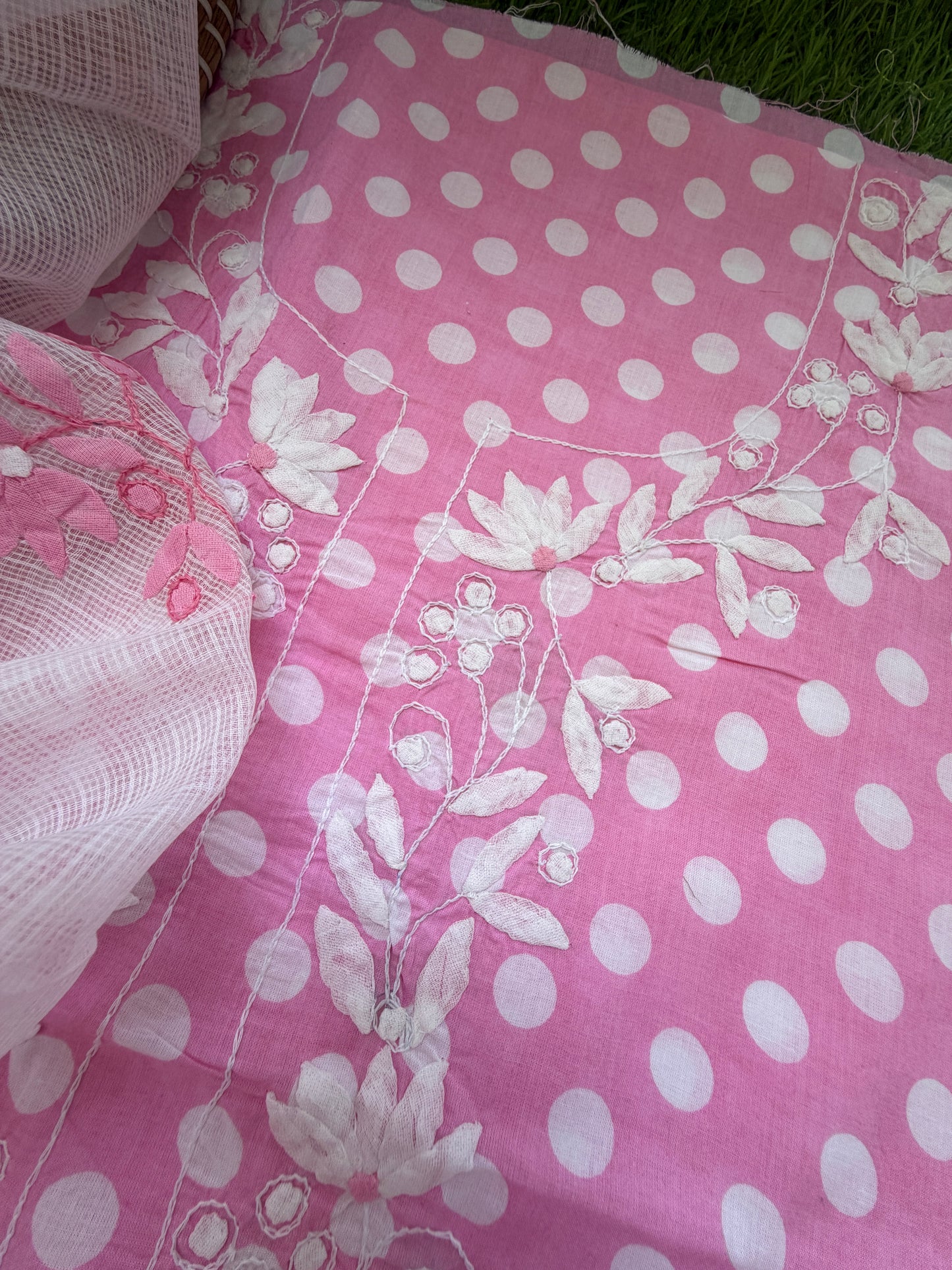 Patti kaam kurta Dupatta