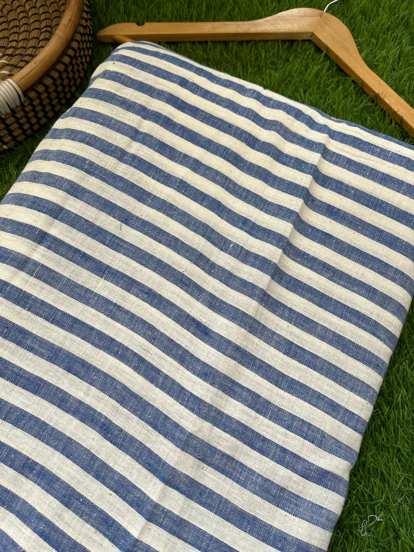 Handwoven organic kala Cotton fabric