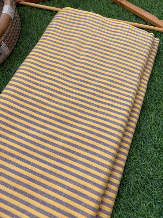 Handwoven Khadi Cotton fabric