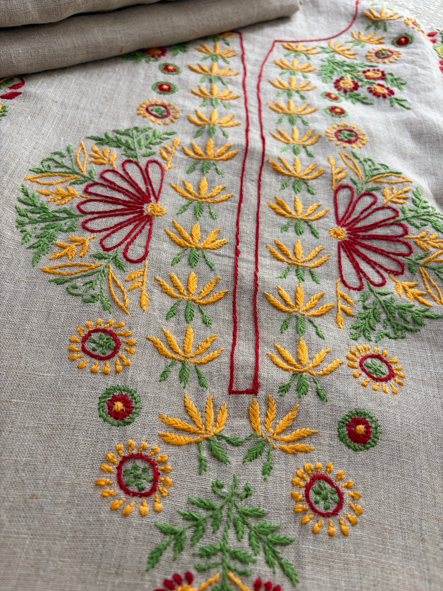 Pure Linen Kurta