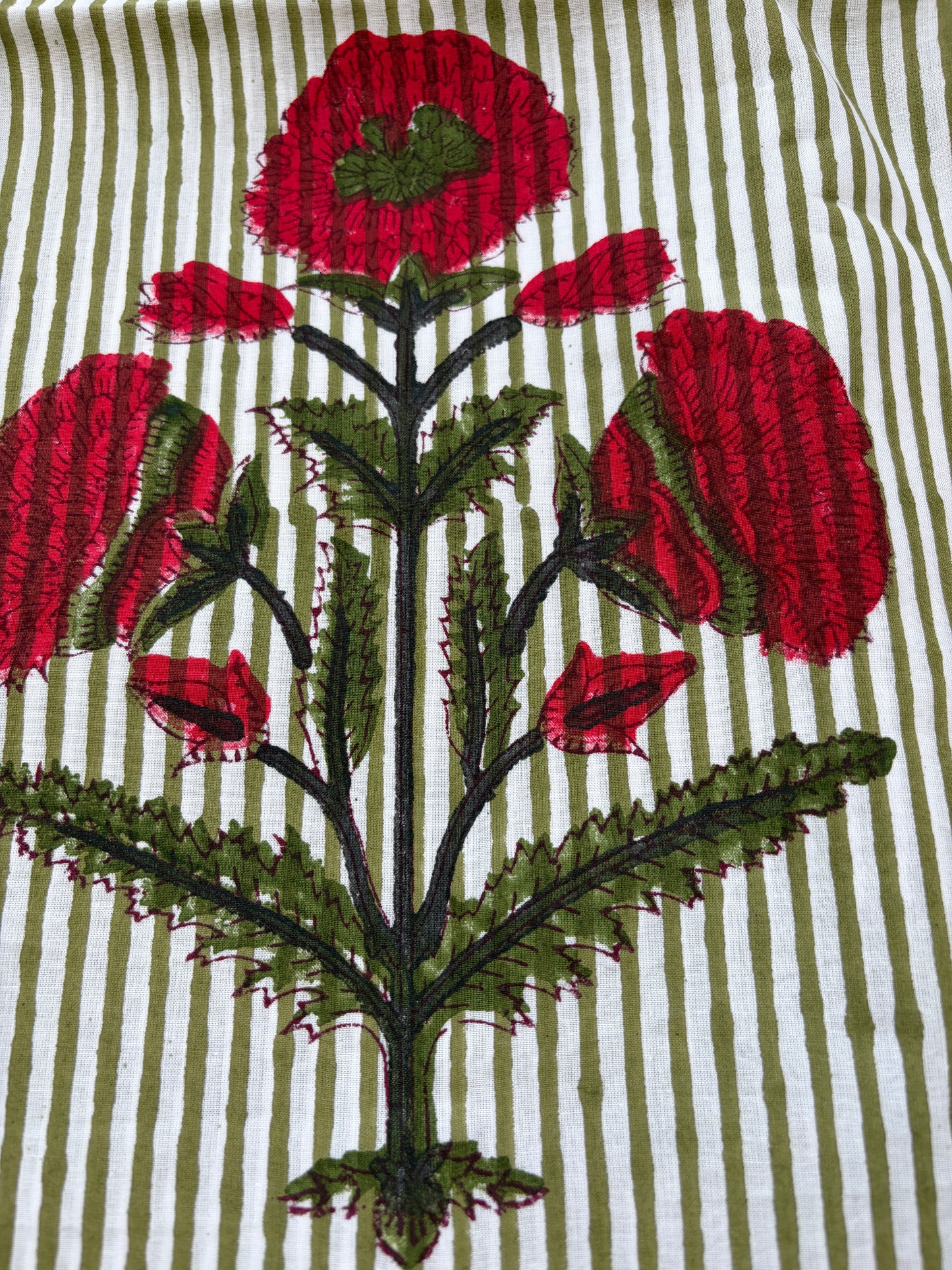 Block print Cotton Dupatta Kurta bottom