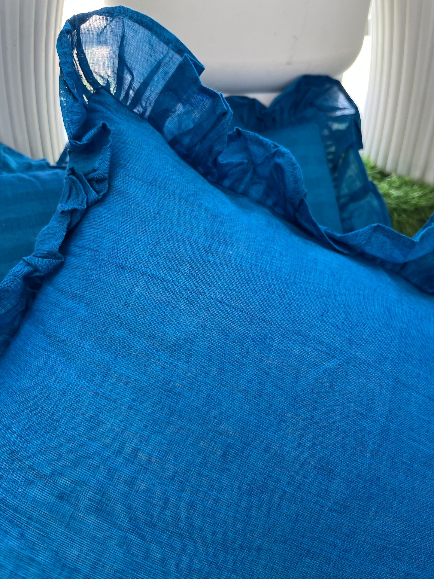 Cotton cushion cover set