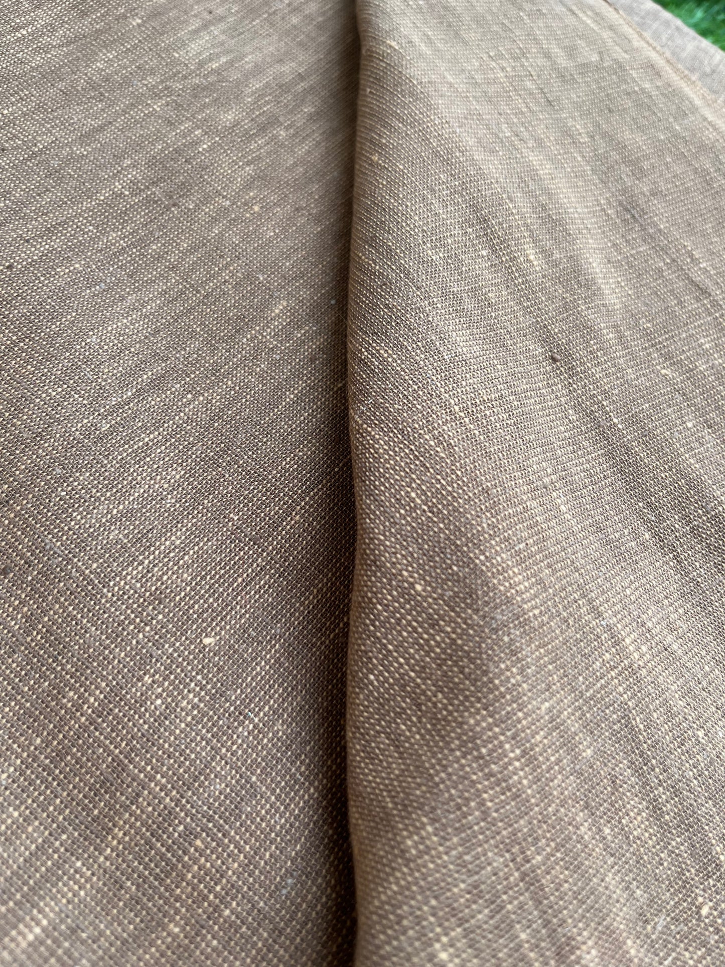Handwoven organic kala Cotton fabric
