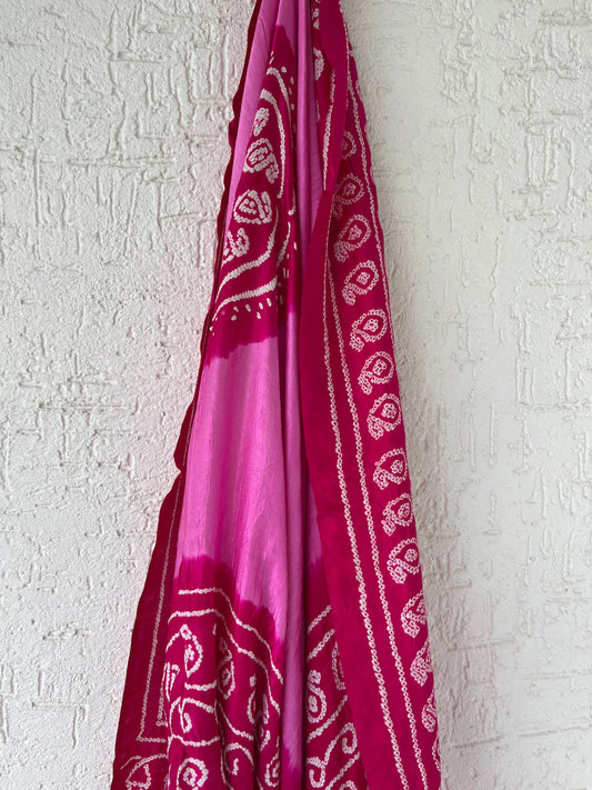 Gajji silk Dupatta