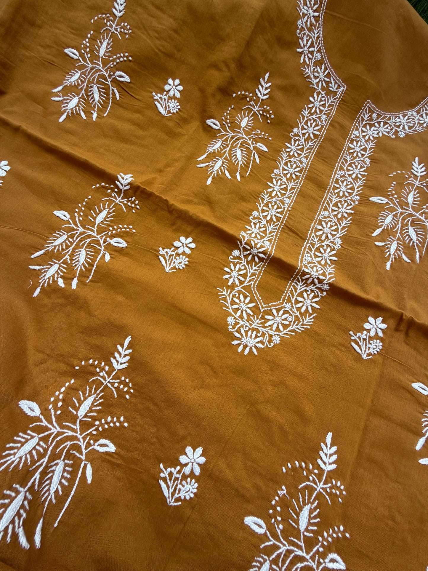 Chikankari cotton Kurta