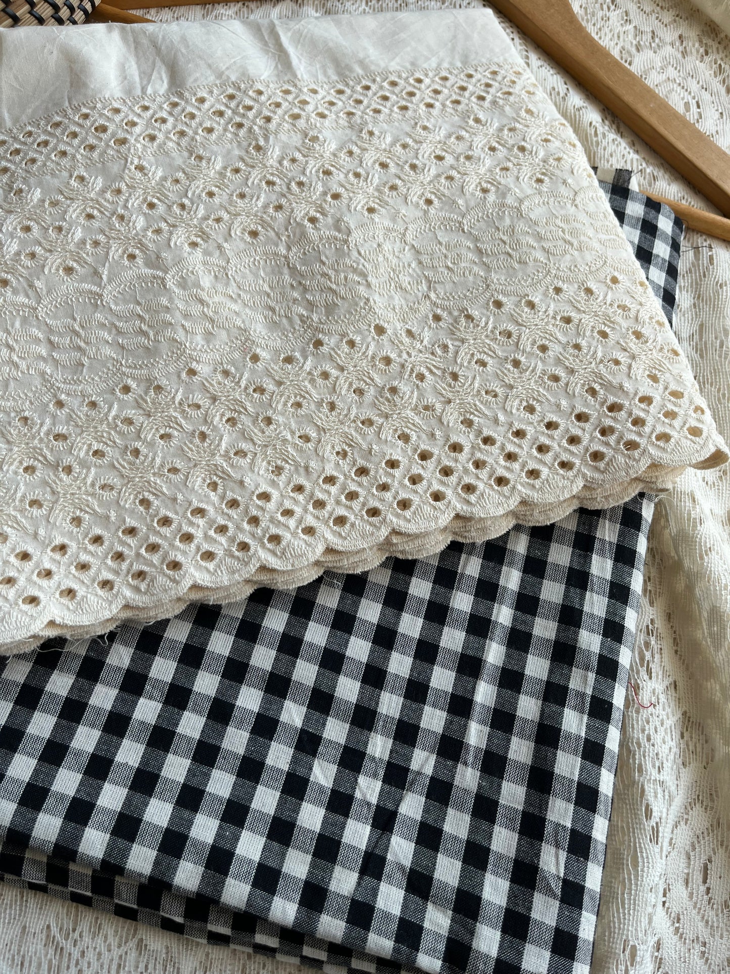 Cotton kurta fabric hakoba Bottom