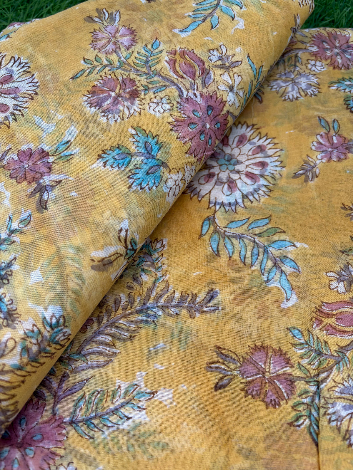 Chanderi kurta fabric