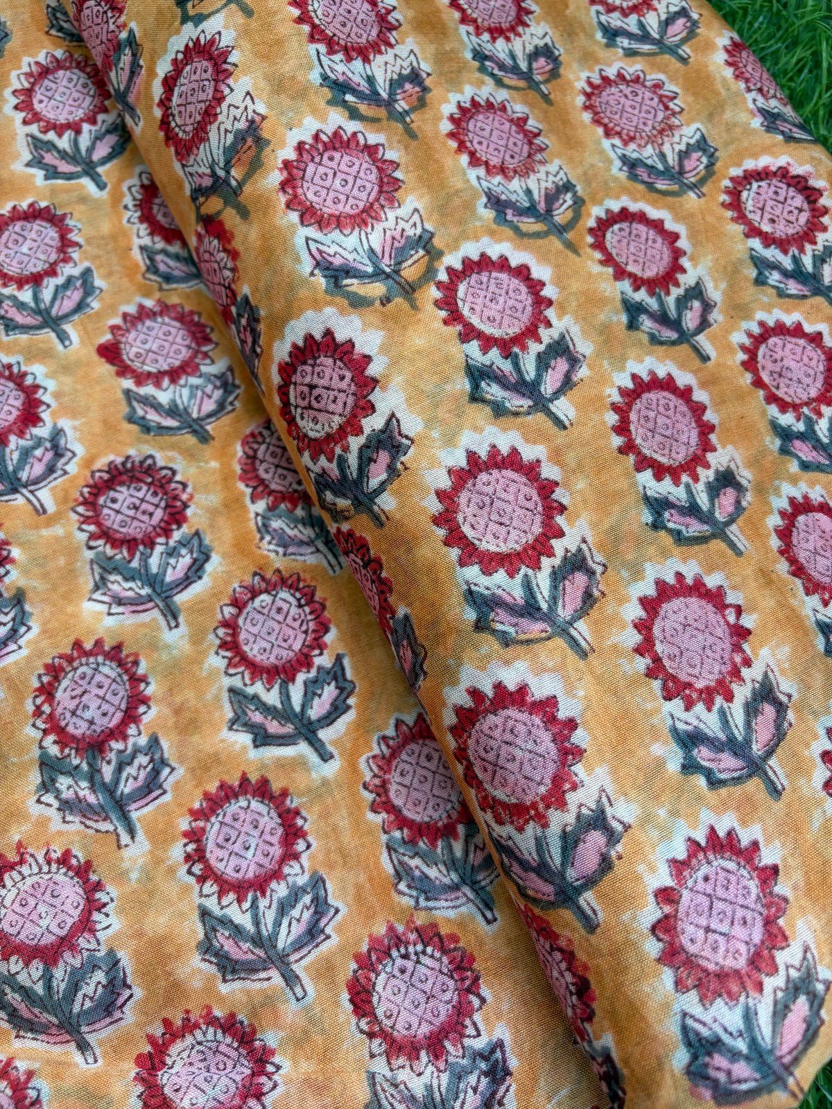 Chanderi kurta fabric