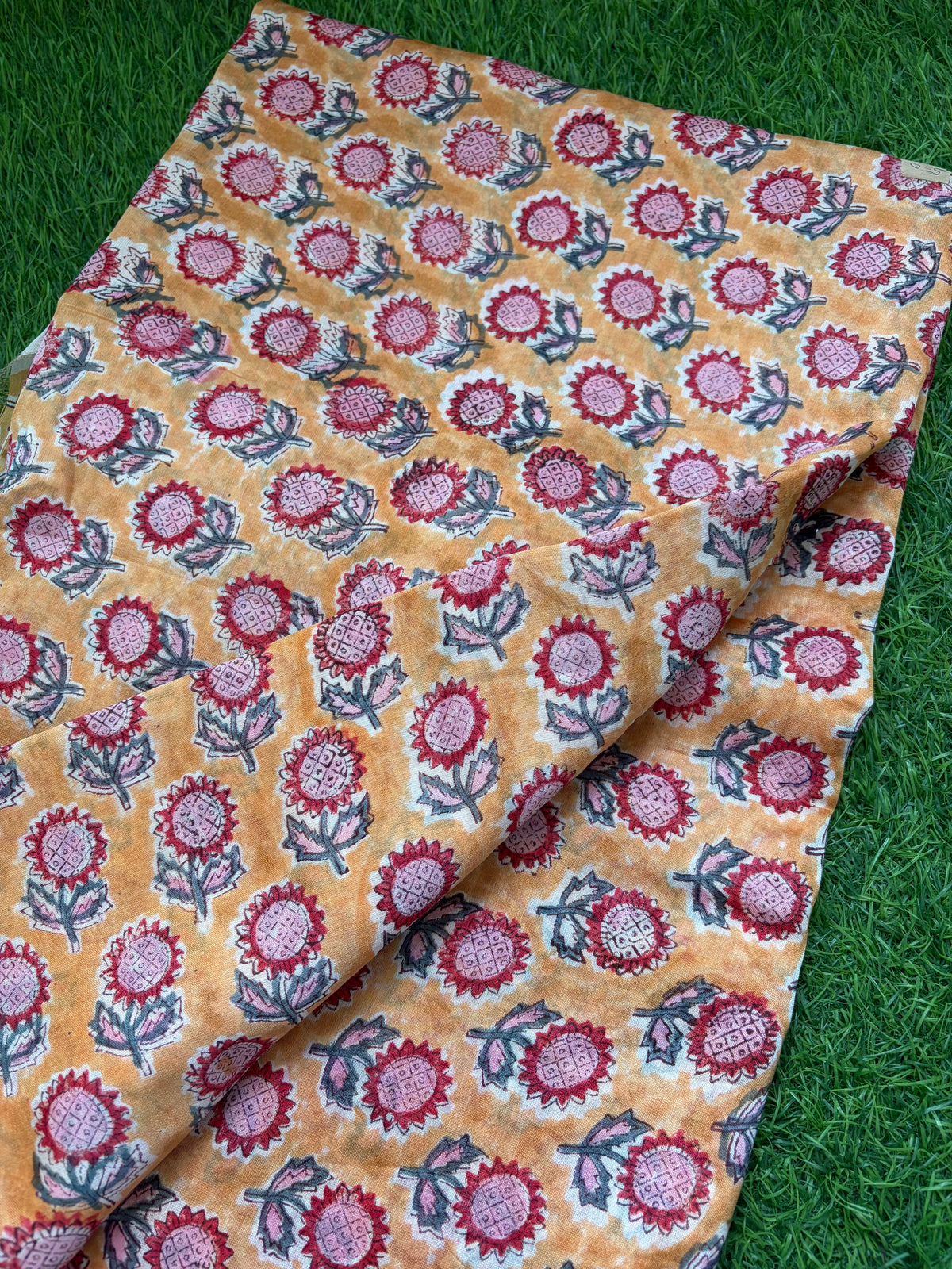 Chanderi kurta fabric