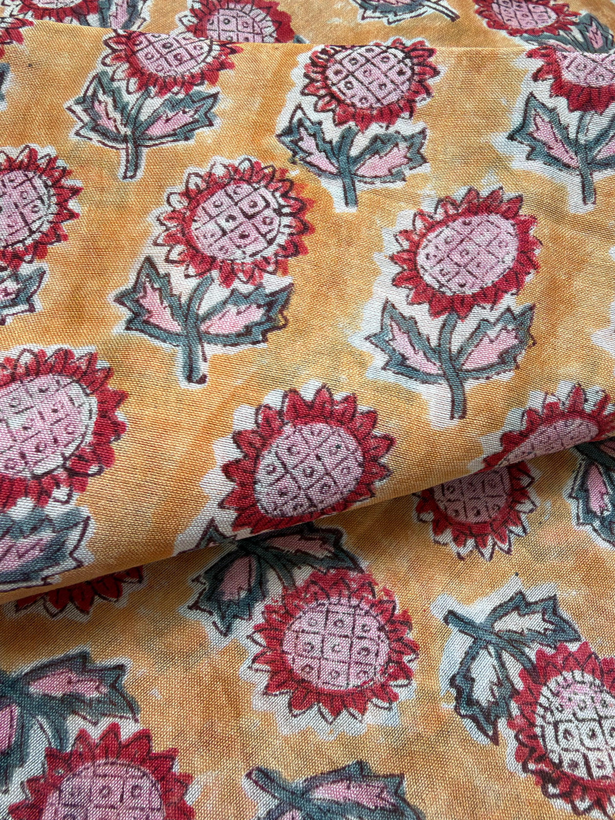 Chanderi kurta fabric
