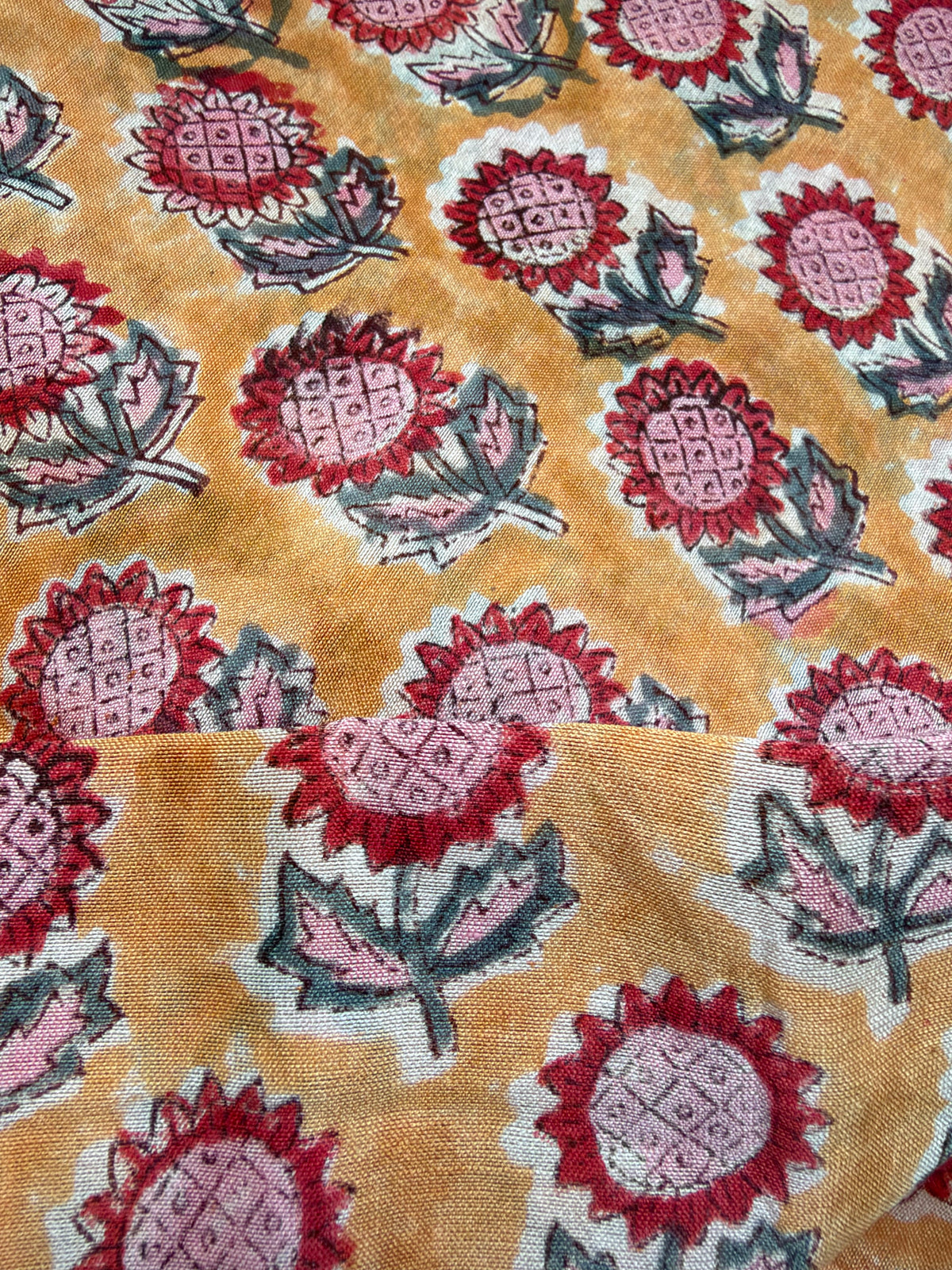 Chanderi kurta fabric