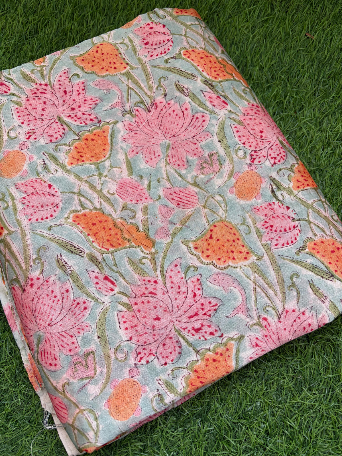 Chanderi kurta fabric