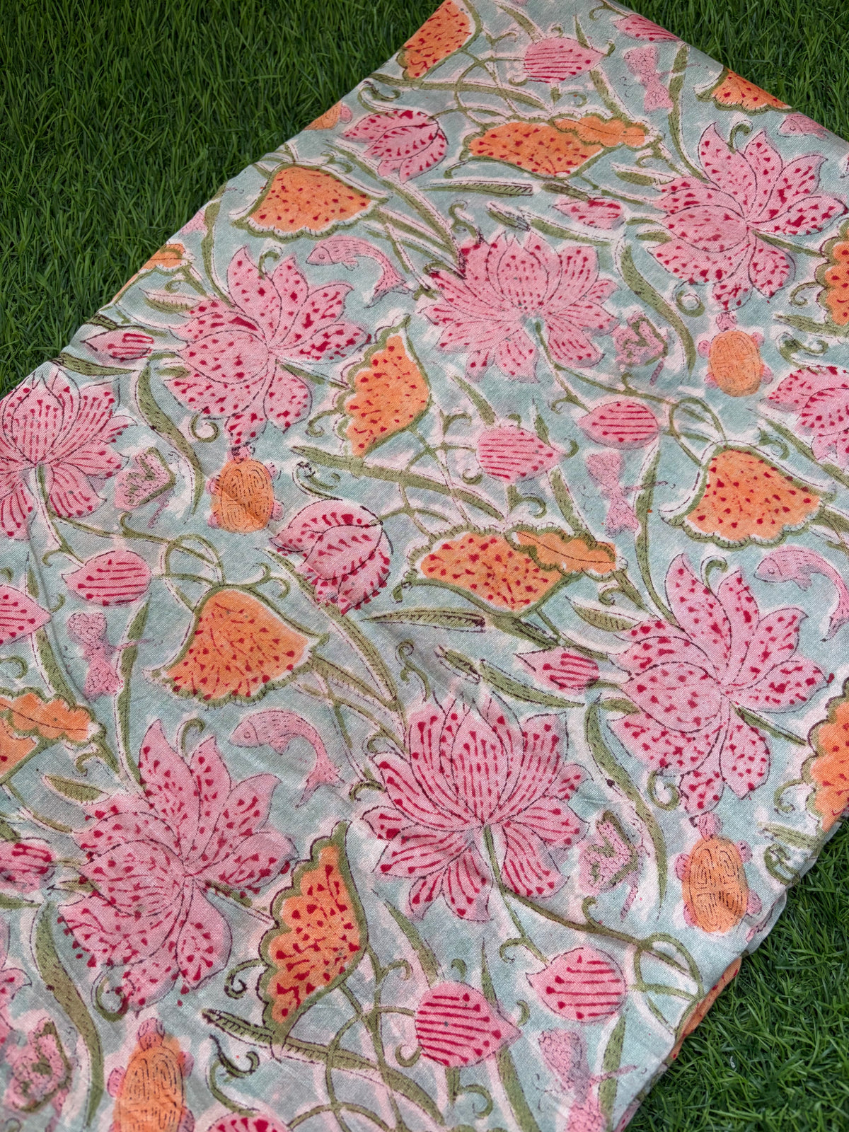 Chanderi kurta fabric