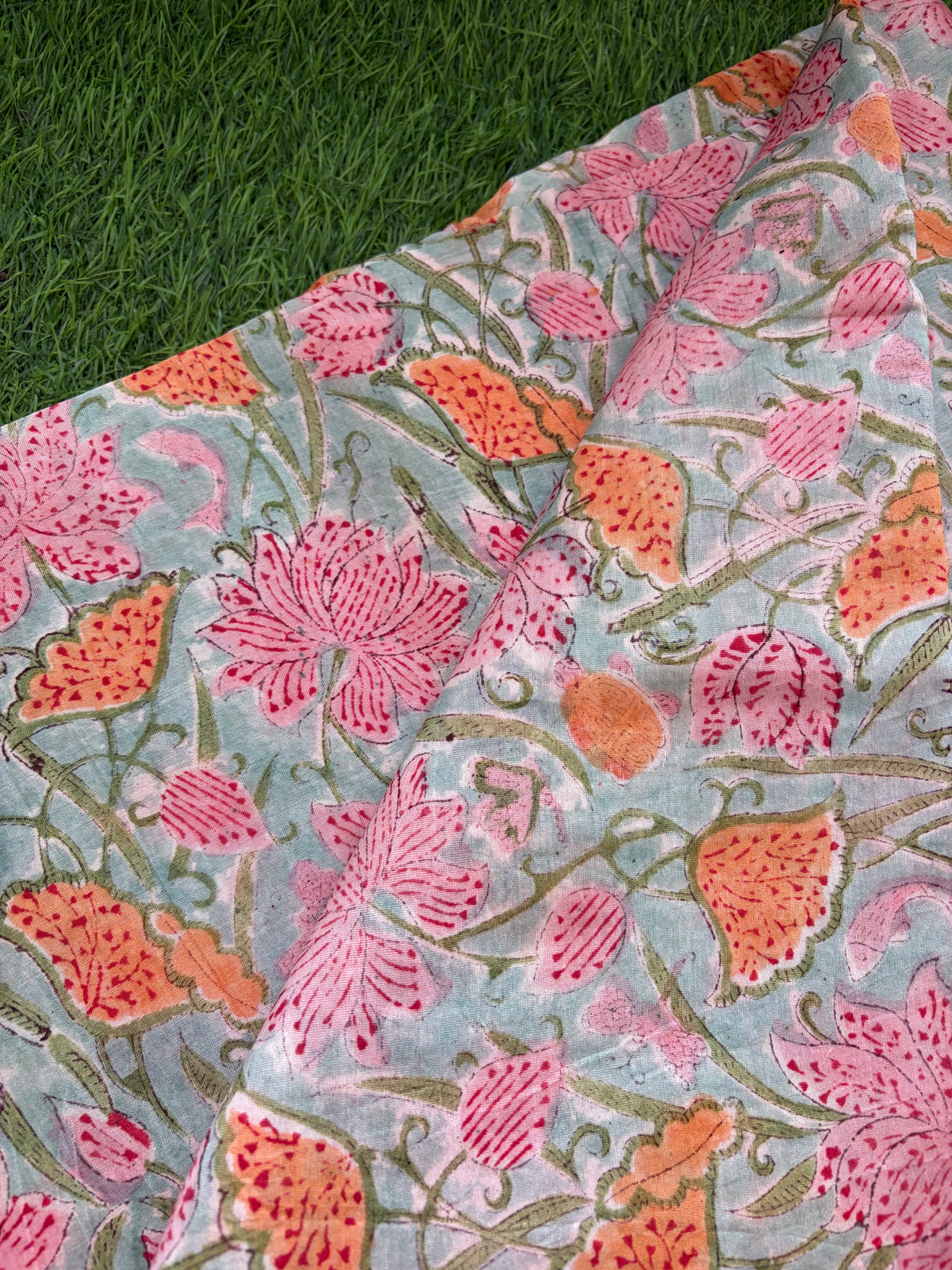 Chanderi kurta fabric