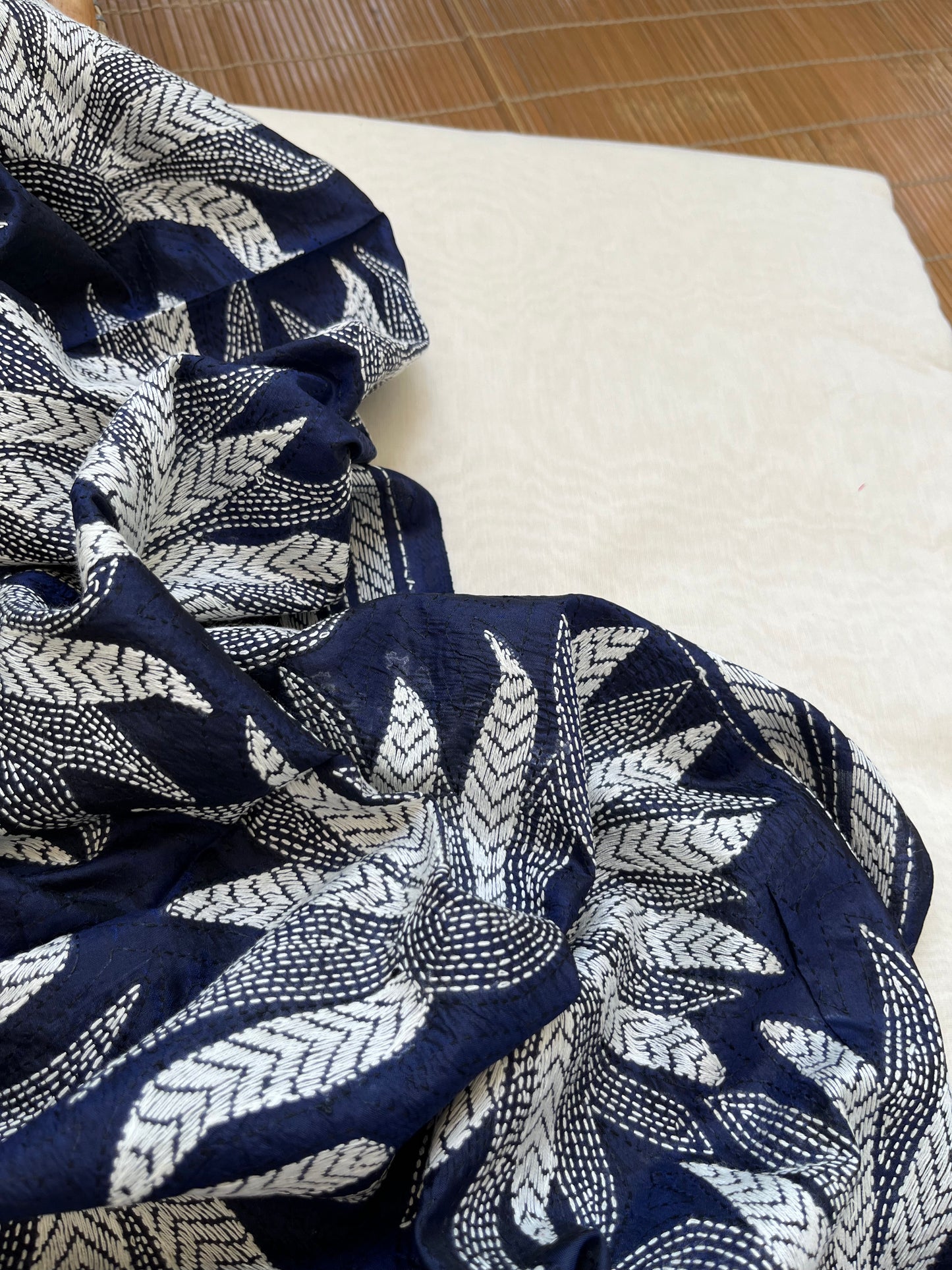 Silk Kantha Dupatta