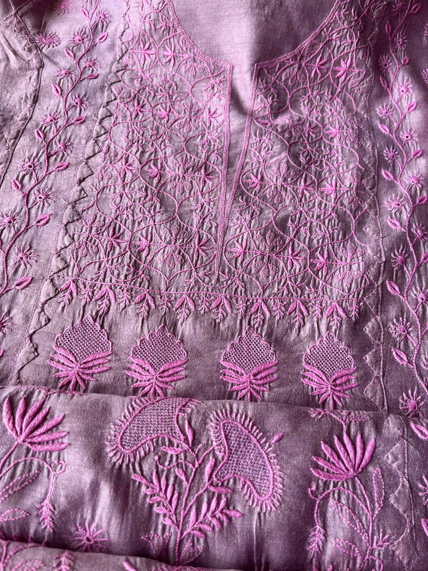 Chikankari Kurta Dupatta