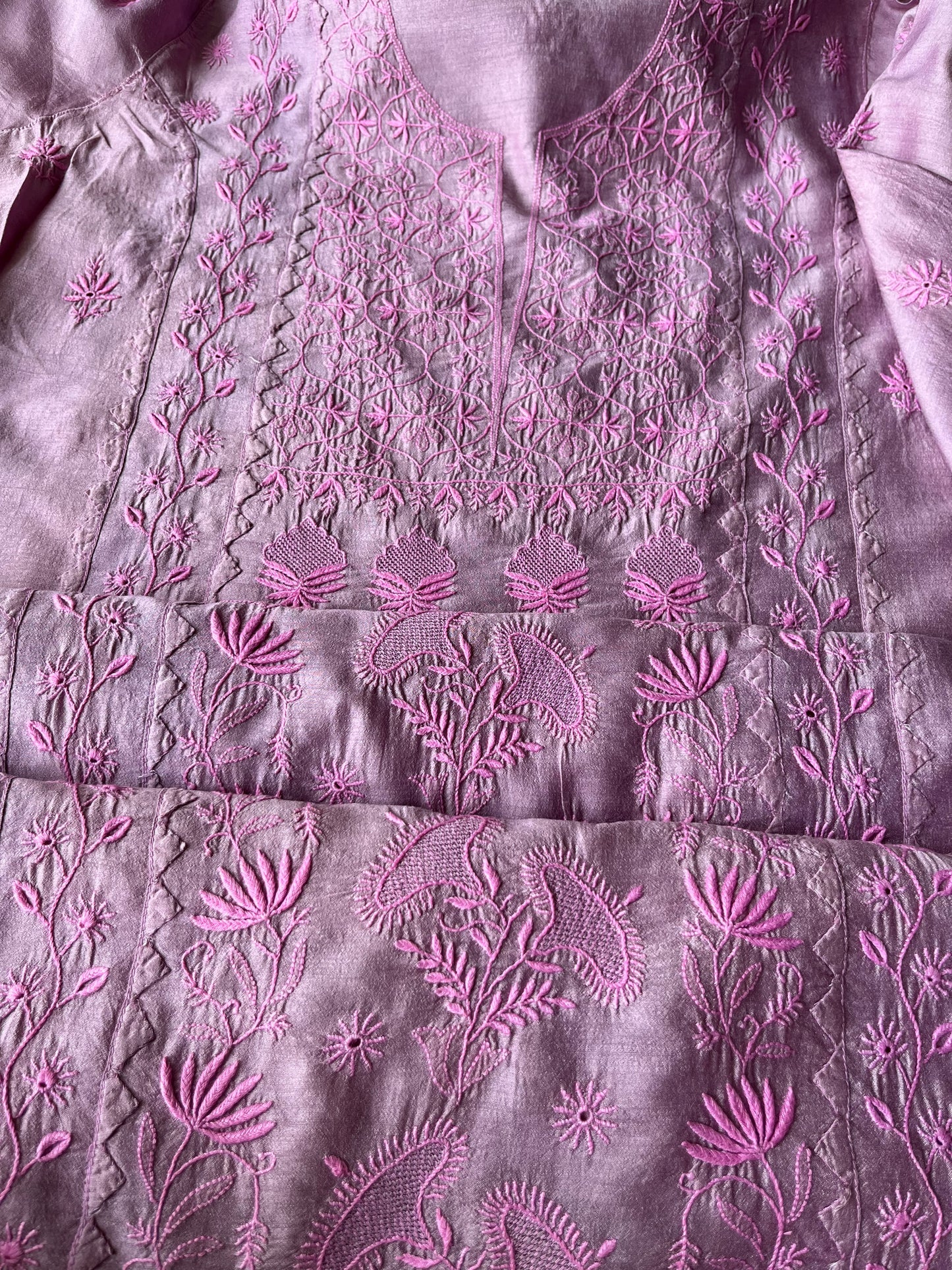 Chikankari Kurta Dupatta