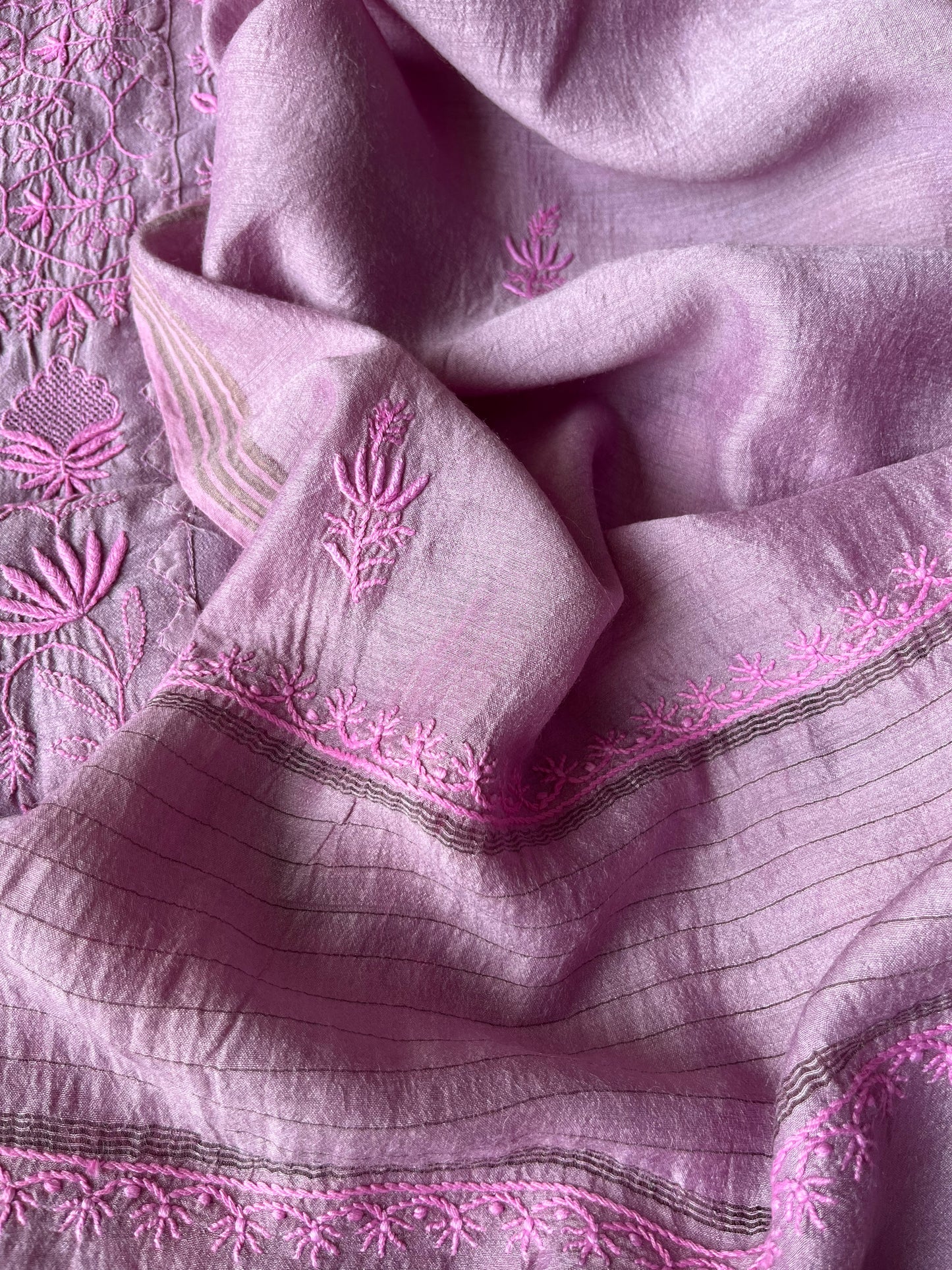 Chikankari Kurta Dupatta