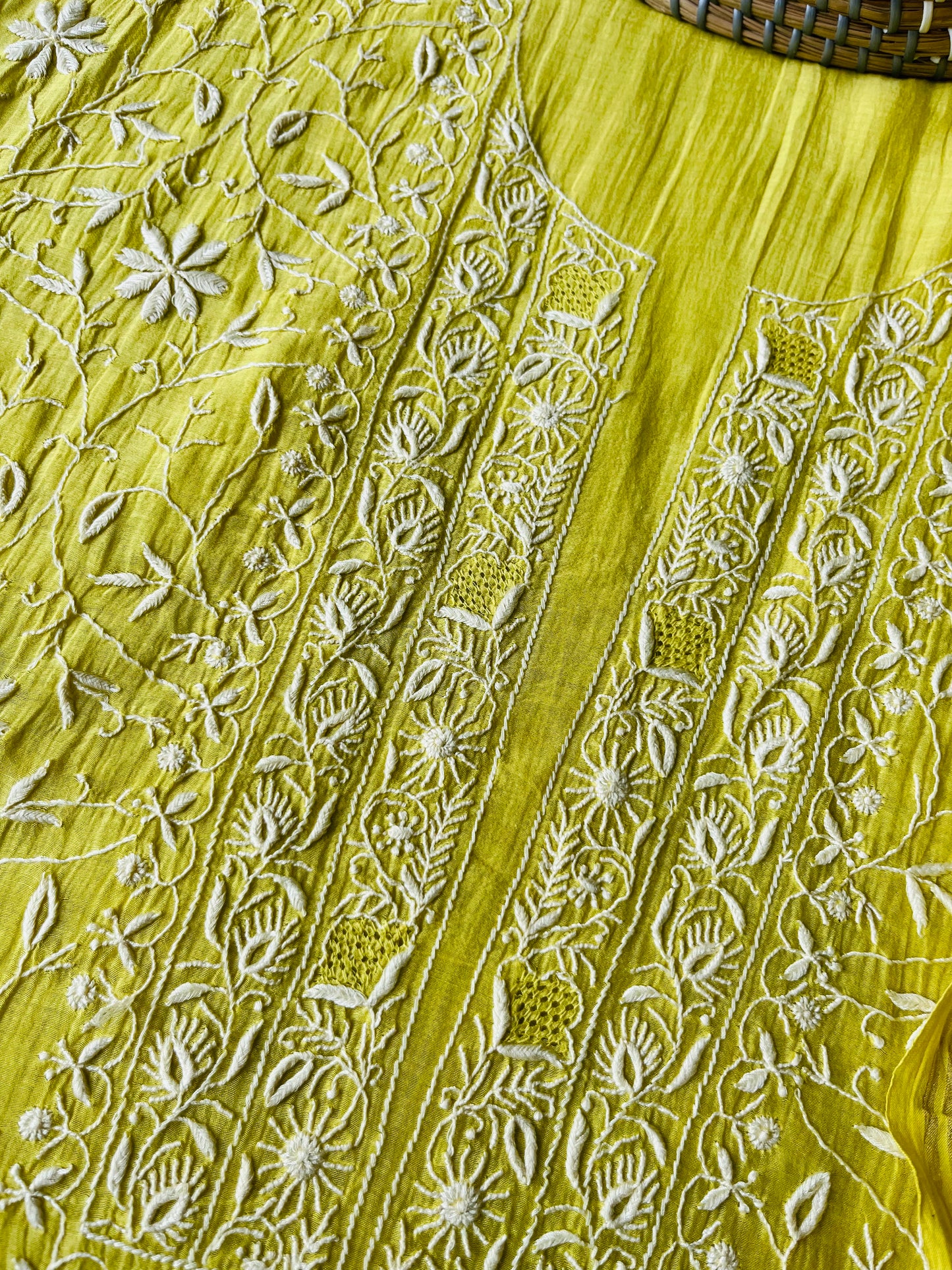 Chikankari Kurta Dupatta