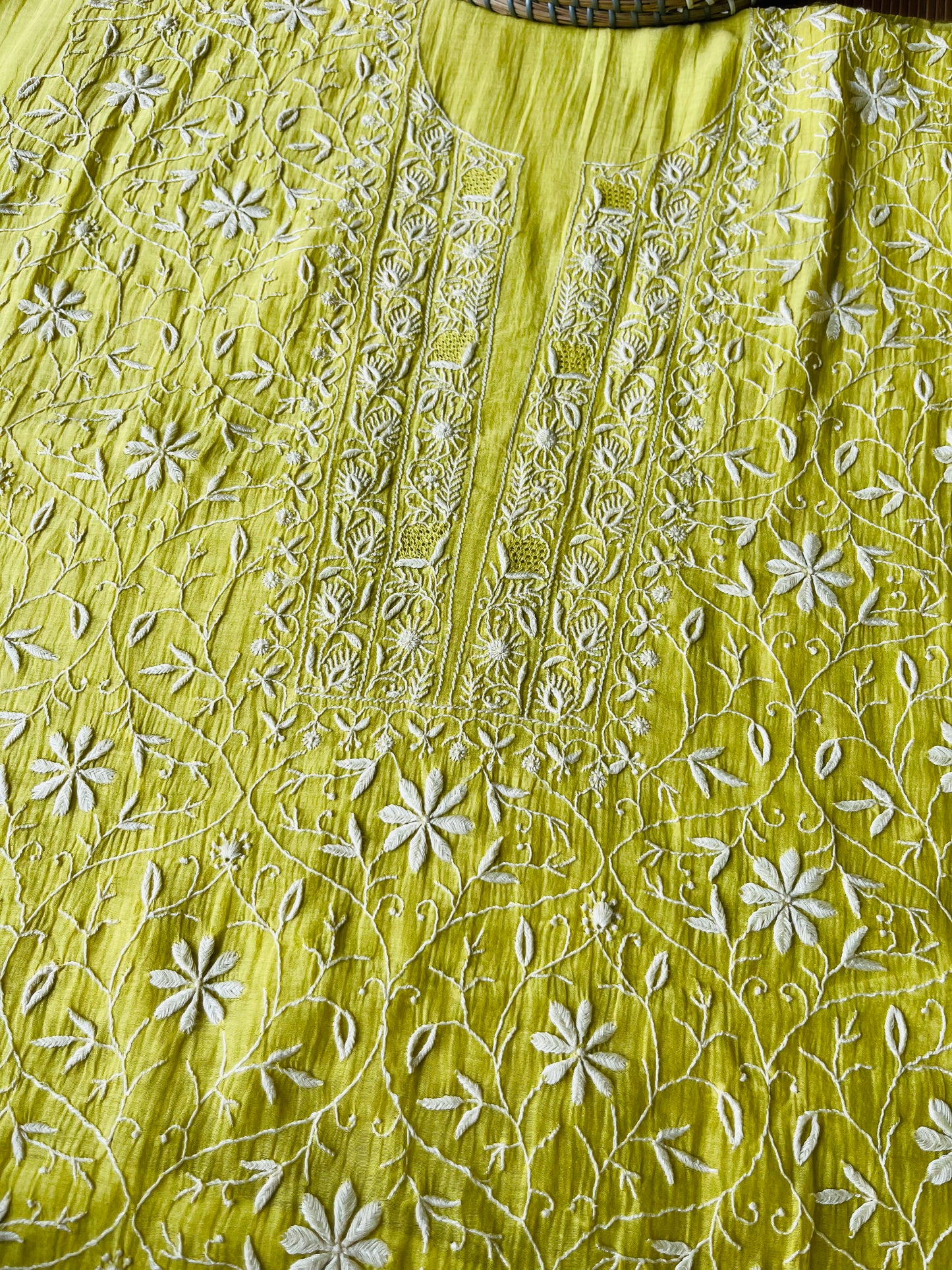 Chikankari Kurta Dupatta