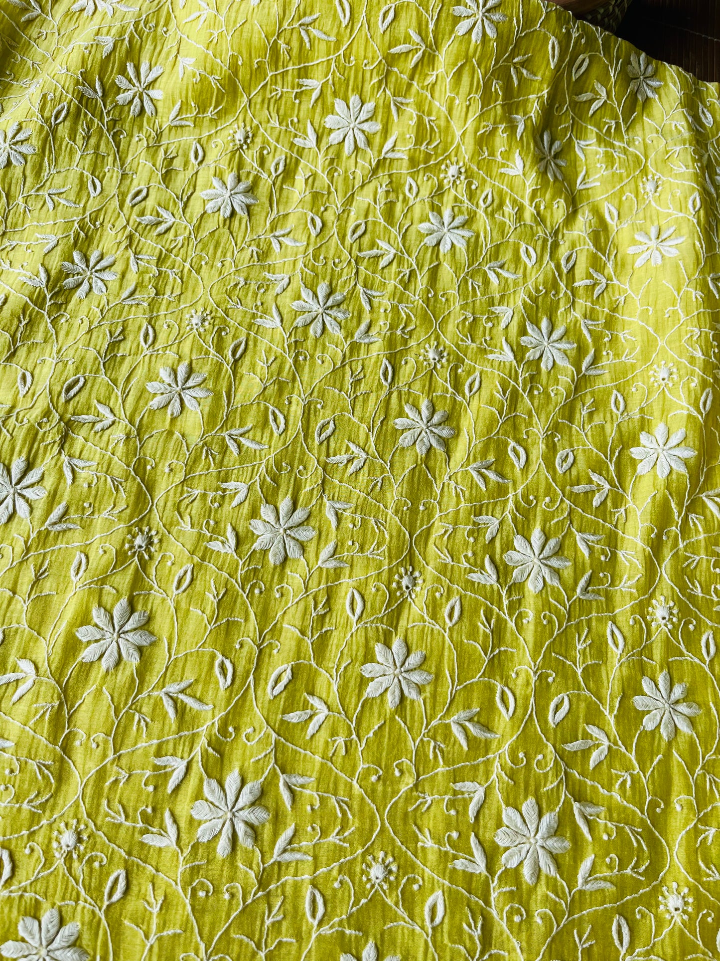 Chikankari Kurta Dupatta