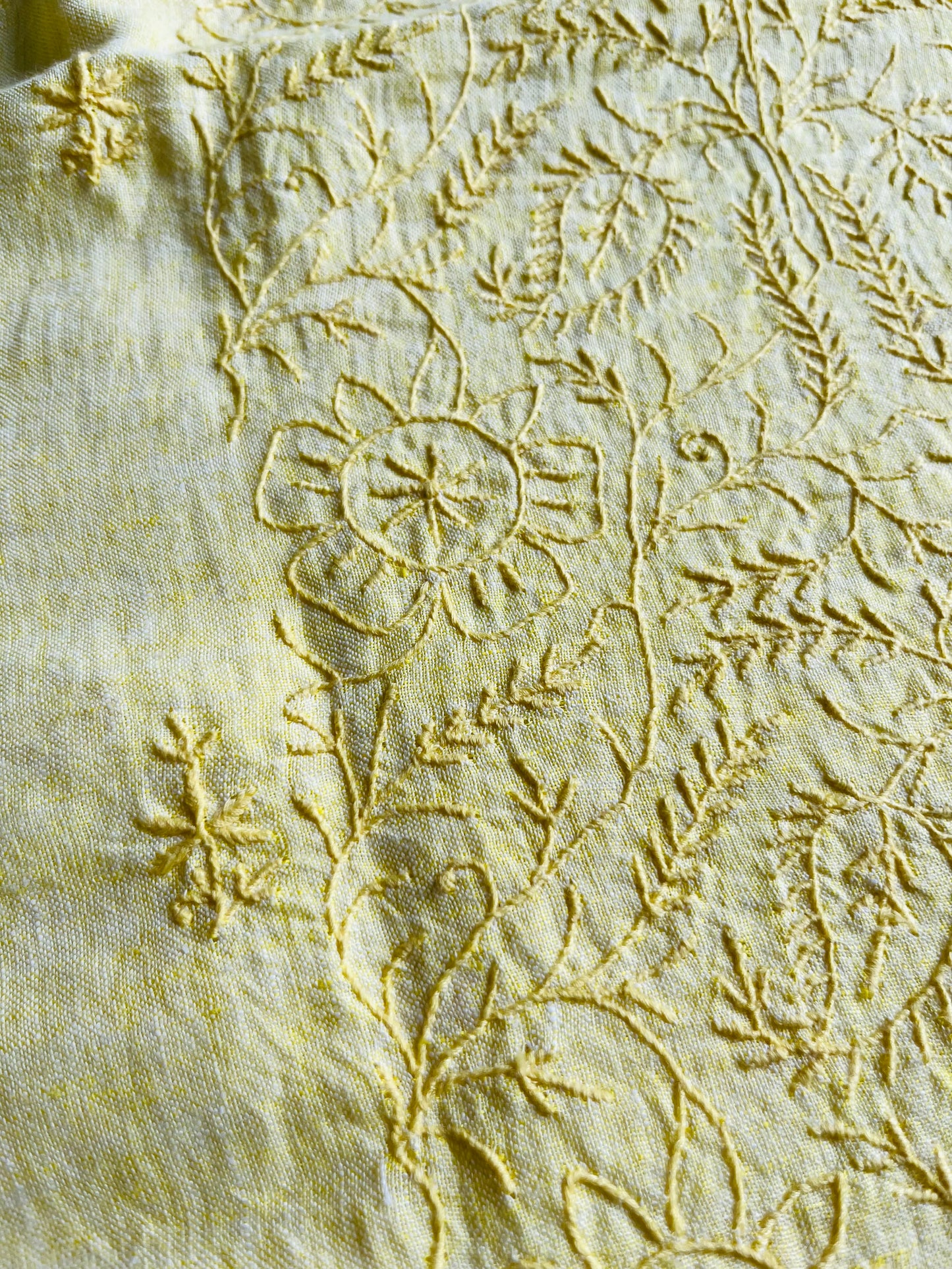 Chikankari Linen Kurta