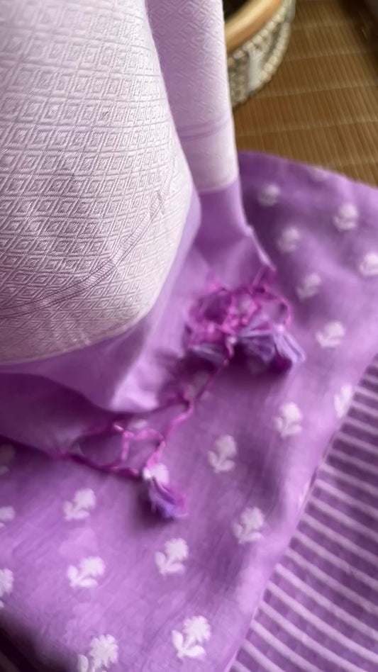 Jaamdani kurta bottom dupatta