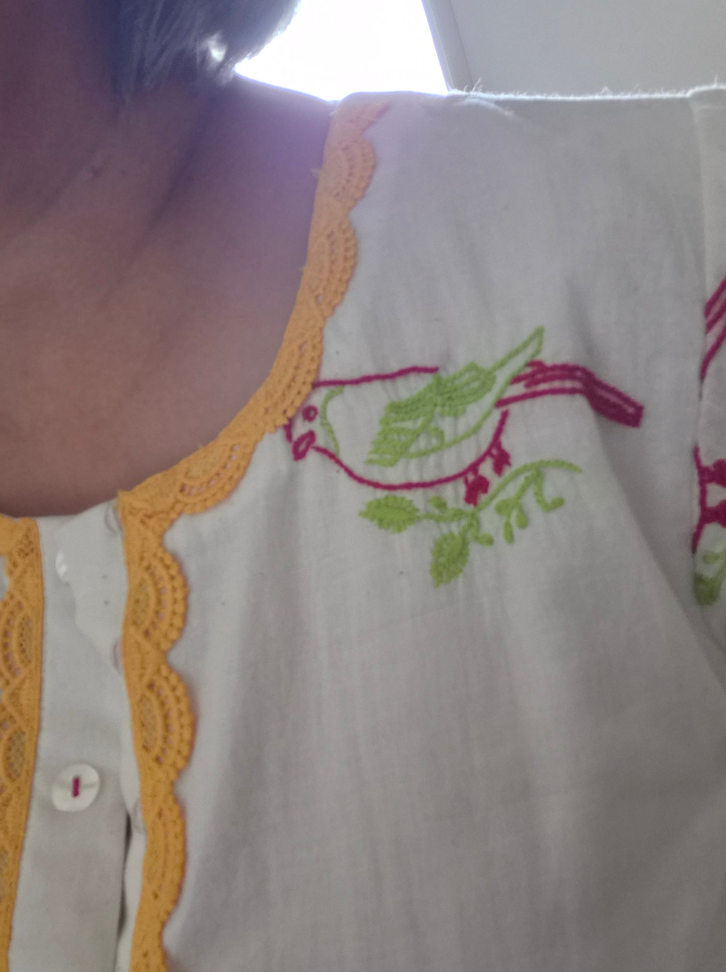 Kala Cotton chikankari kurta