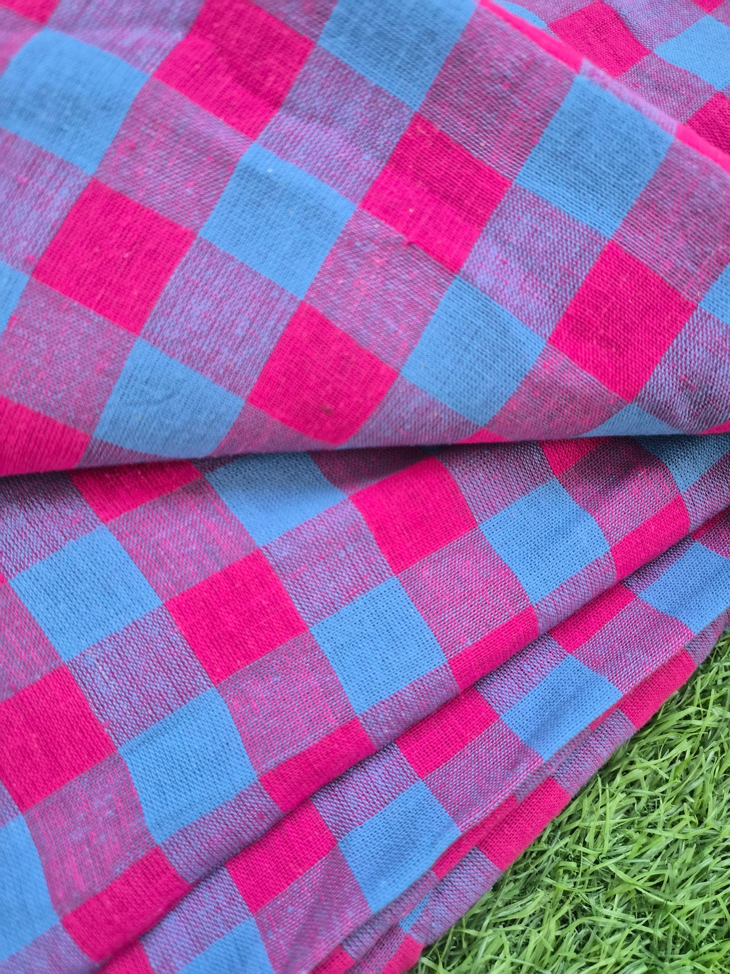 Handwoven organic kala Cotton fabric