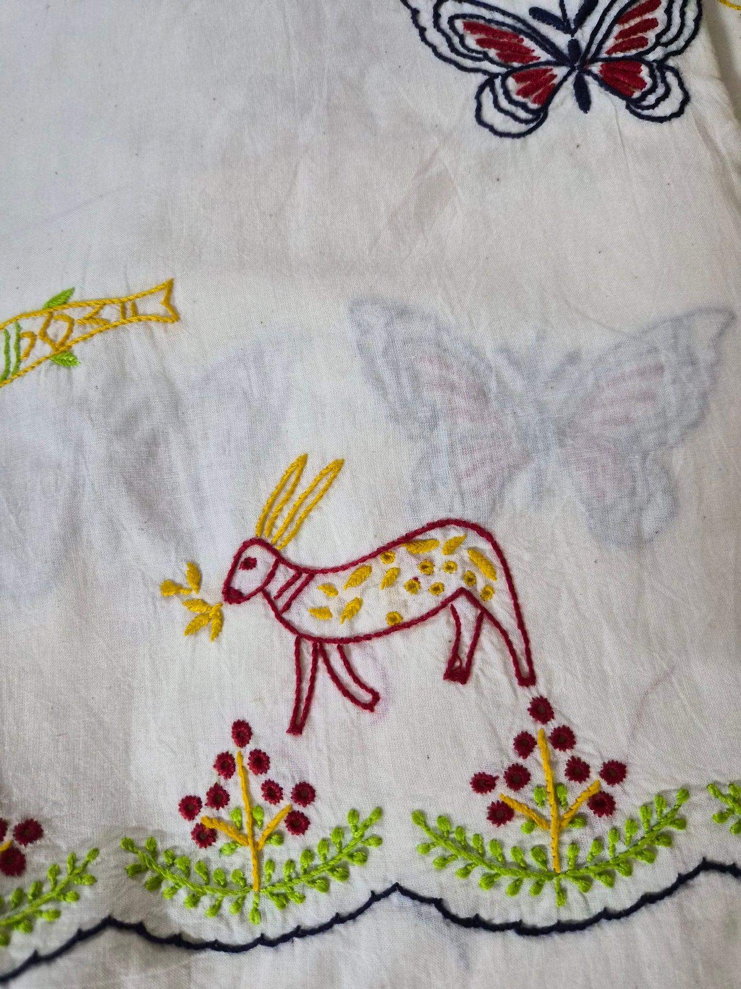 Kala Cotton chikankari kurta