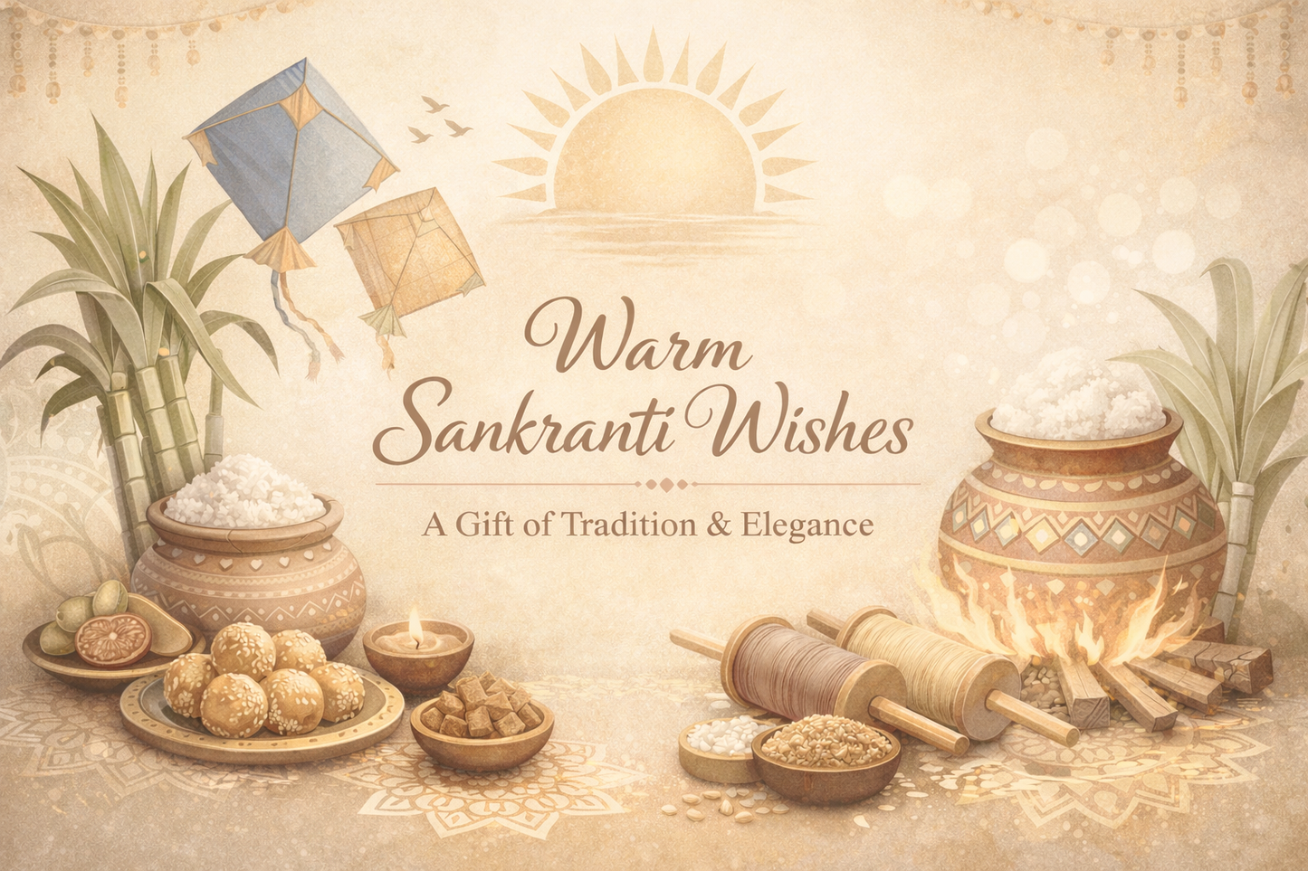 Sankranti Utsav Gift Card